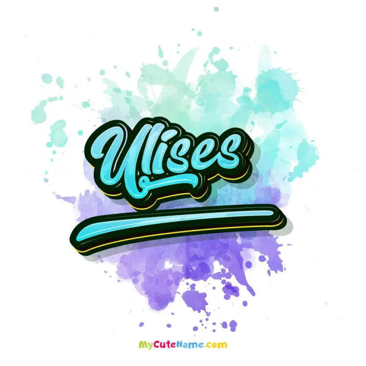 cover art for Ulises meaning 