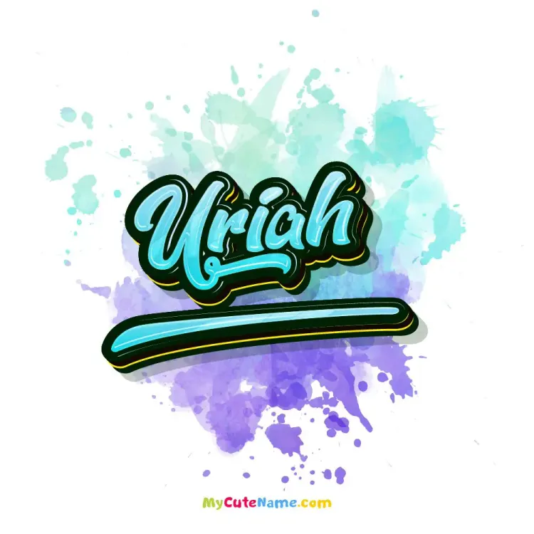 cover art for Uriah meaning 