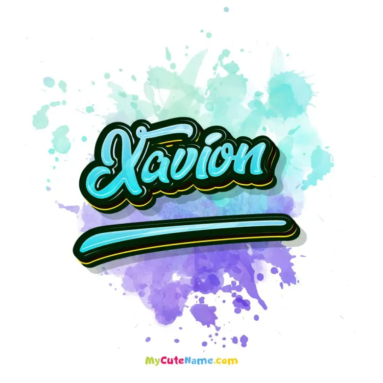 cover art for Xavion meaning