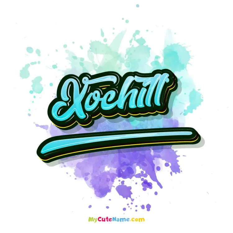 cover art for Xochitl meaning 