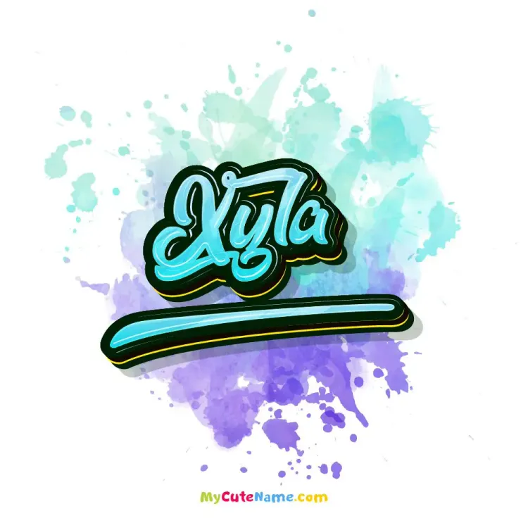 cover art for Xyla meaning 