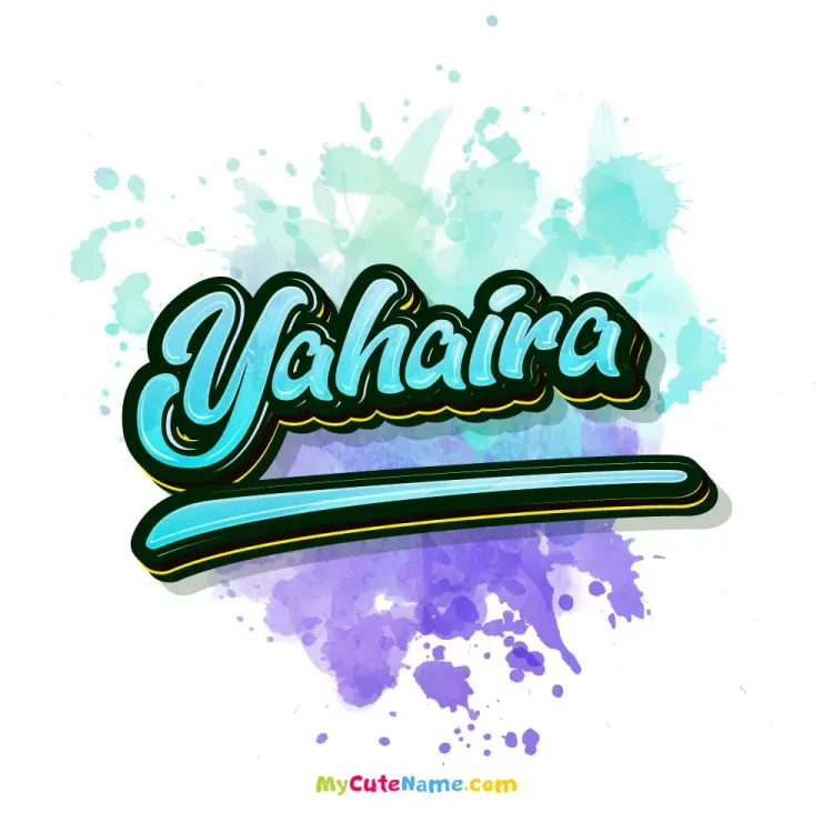 cover art for yahaira meaning 
