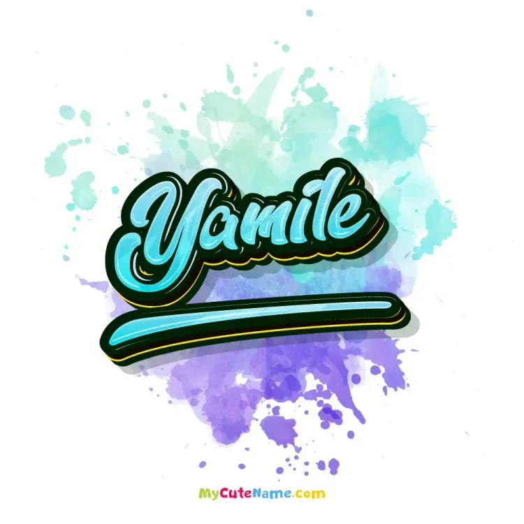 cover art for yamile meaning 