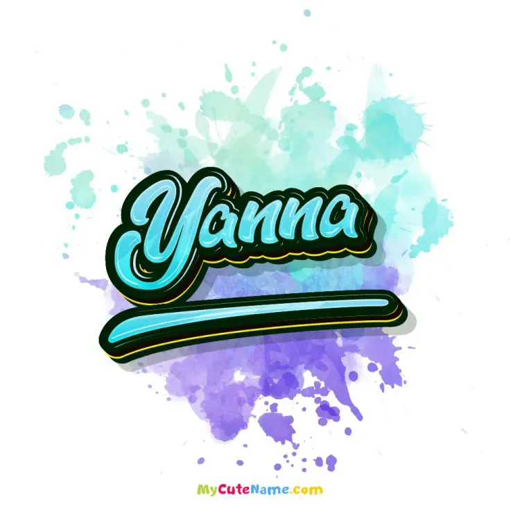 cover art for Yanna meaning 