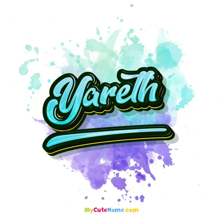 cover art for yareth meaning 