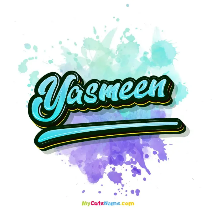 cover art for Yasmeen meaning 