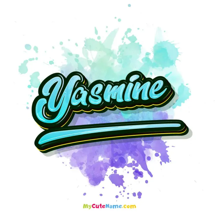 cover art for Yasmine meaning