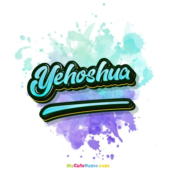 cover art for Yehoshua meaning