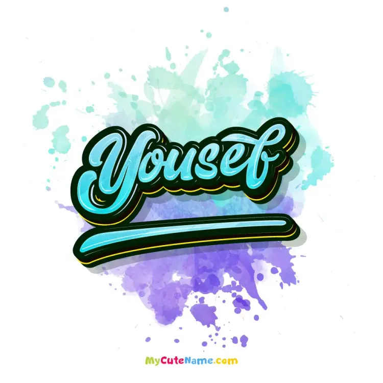 cover art for Yousef meaning