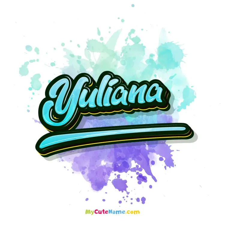 cover art for Yuliana meaning 