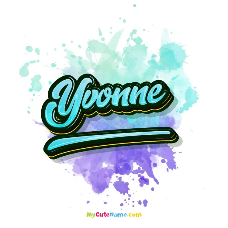 cover art for Yvonne meaning 