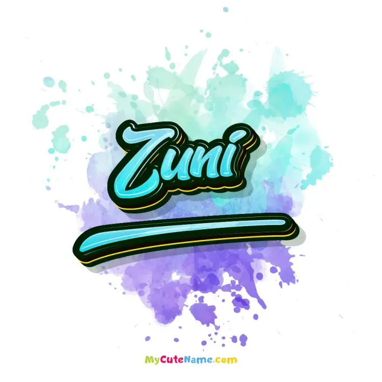 cover art for zuni meaning 
