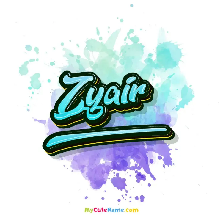 cover art for Zyair meaning 
