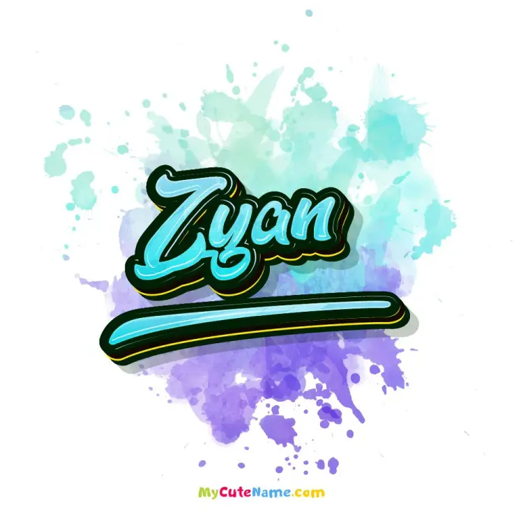 cover art for Zyan meaning 