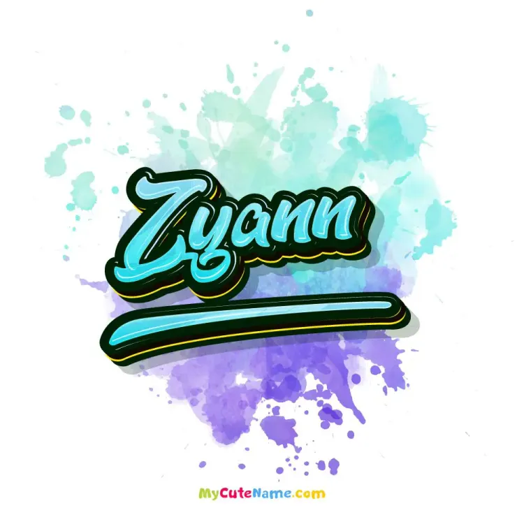 cover art for Zyann meaning 