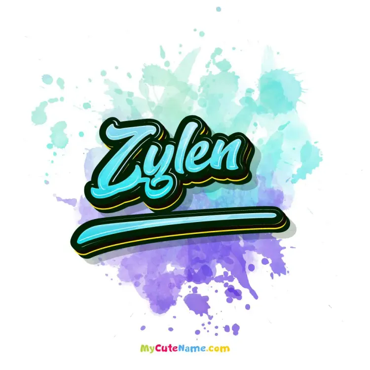cover art for zylen meaning 