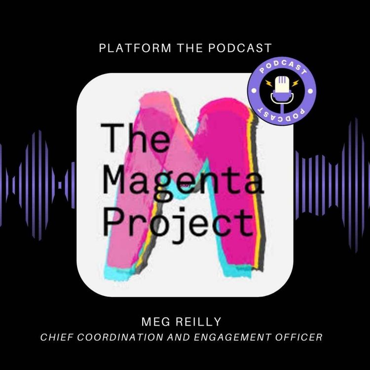 cover art for The Magenta Project: Meg Reilly