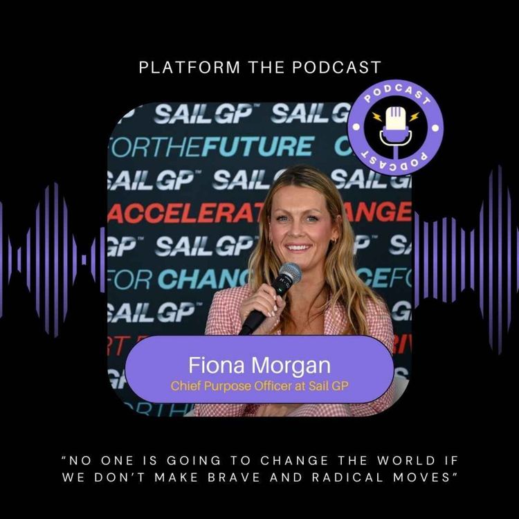 cover art for Driving Change: Fiona Morgan