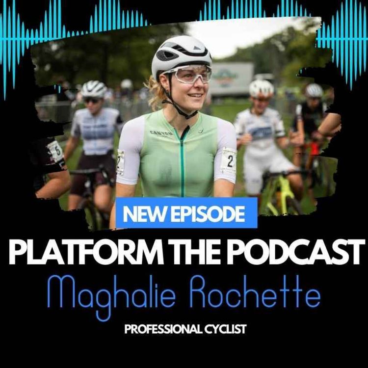 cover art for Professional Cyclist: Maghalie Rochette