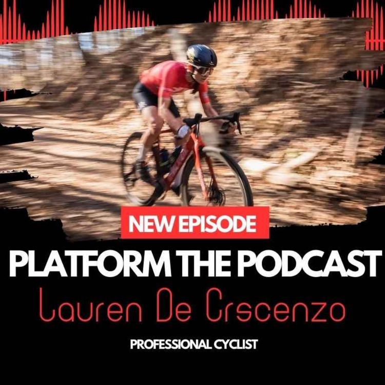 cover art for Professional Cyclist: Lauren De Creszenco