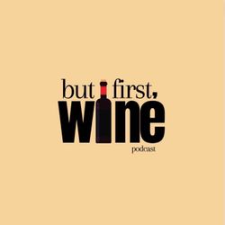 cover art for but first, wine
