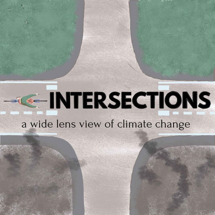 cover art for Intersections Episode 3 with Paul Bernstein