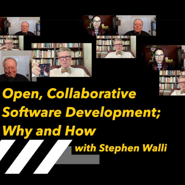 cover art for Open, Collaborative SW Development, Why and How