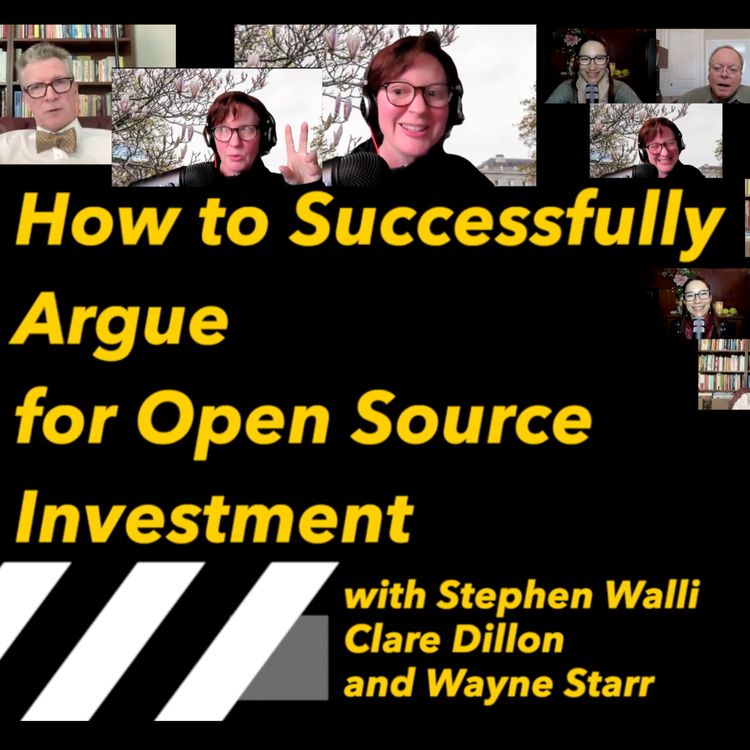 cover art for  How to Successfully Argue for Open Source Investment