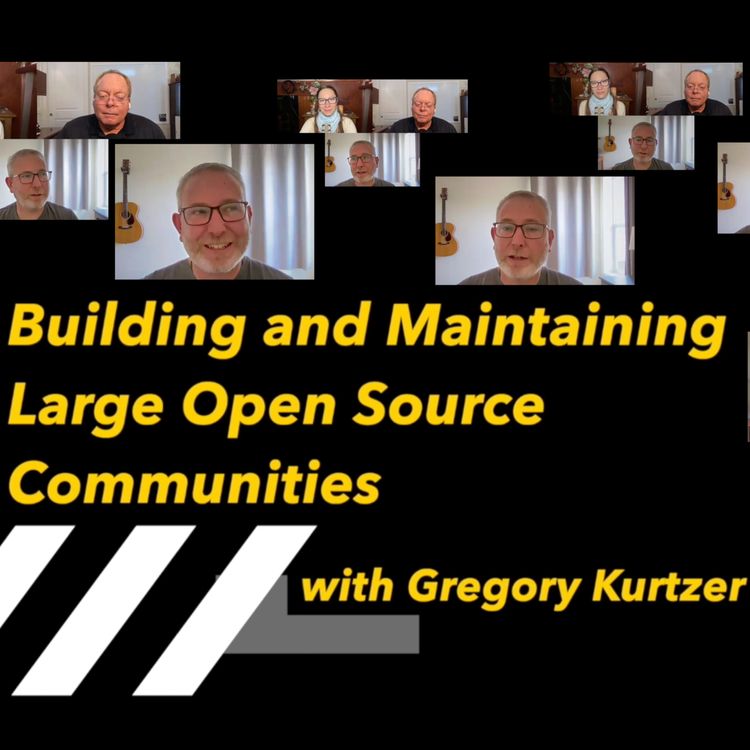 cover art for Building and Maintaining Large Open Source Communities