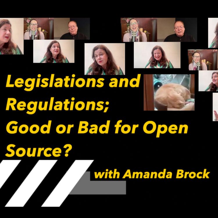 cover art for Are Legislations Good or Bad for Open Source?