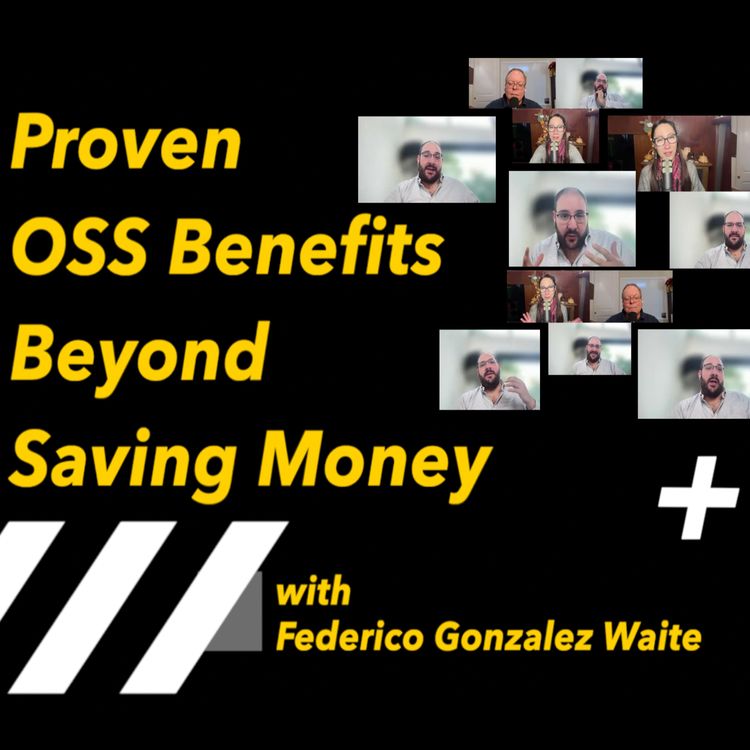 cover art for Proven OSS Benefits Beyond Saving Money