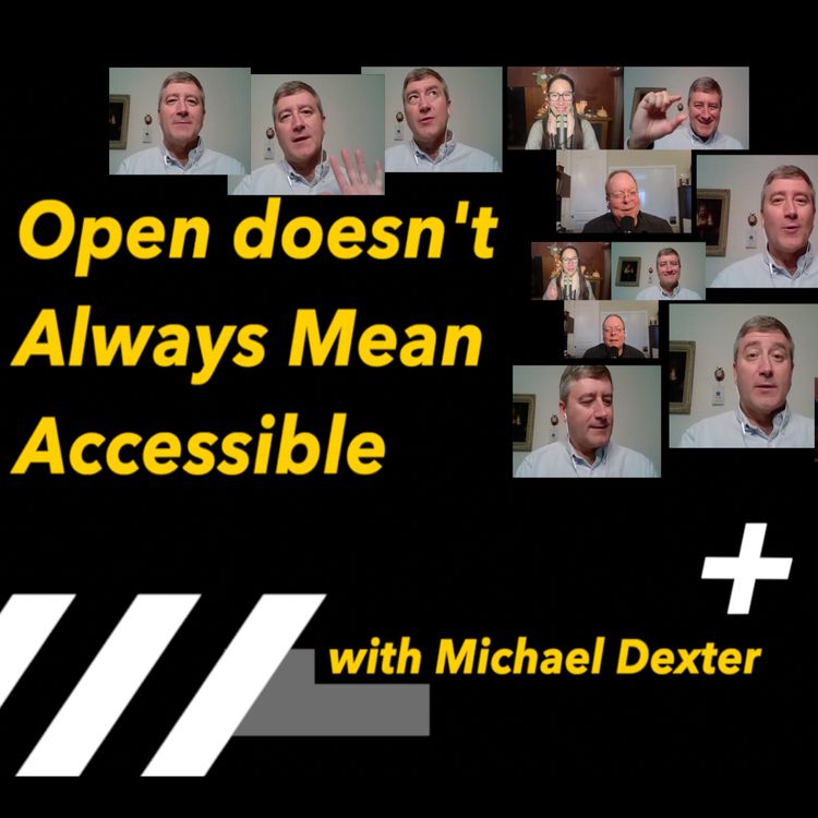 cover art for Open doesn't Always Mean Accessible