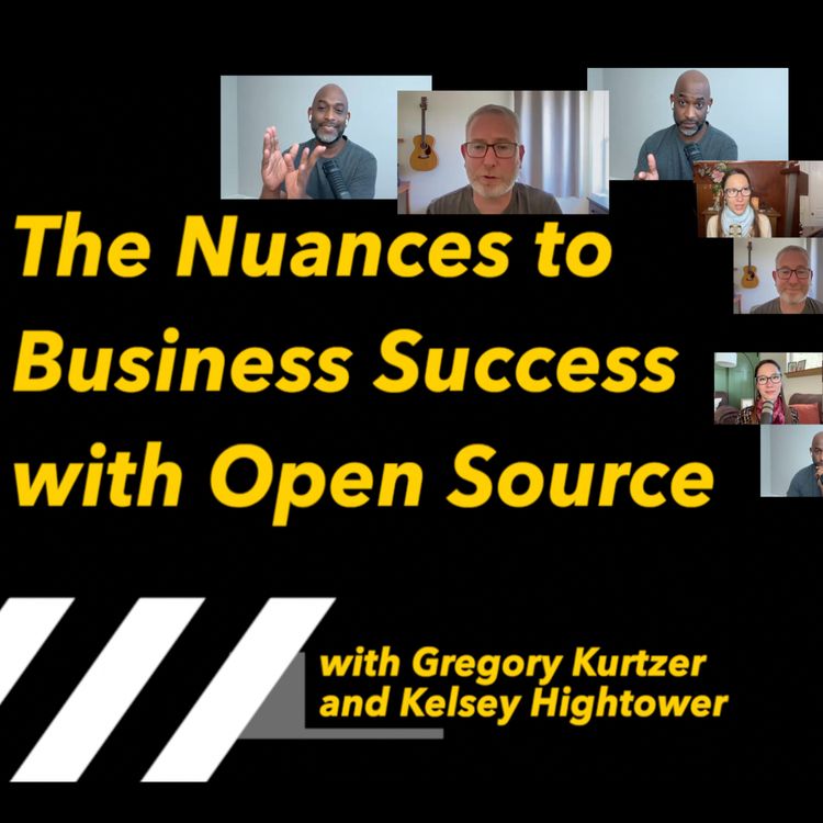 cover art for  The Nuances to Business Success with Open Source