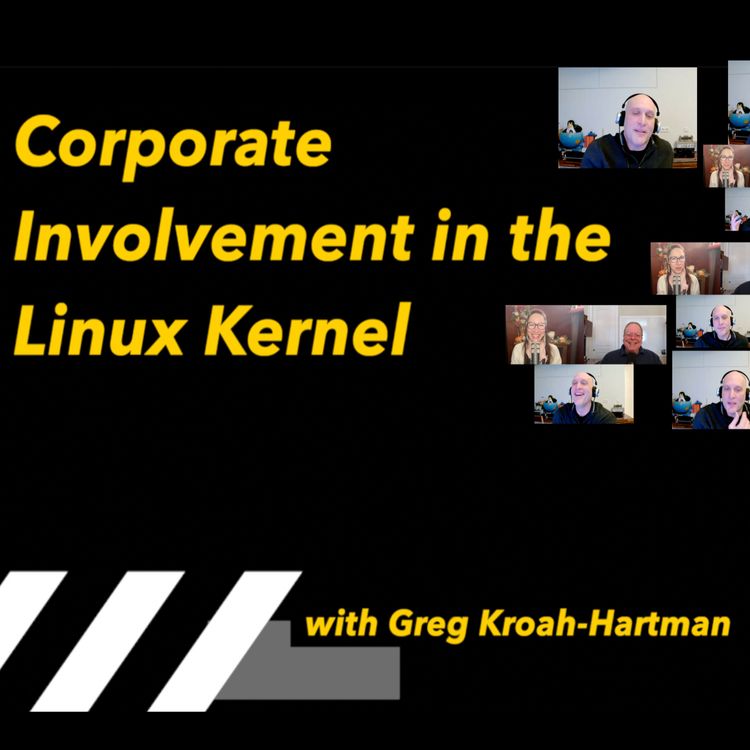 cover art for Corporate Involvement in the Linux Kernel