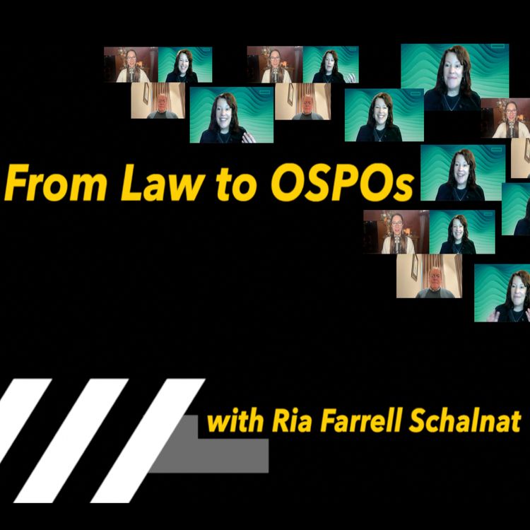 cover art for From Law to OSPOs