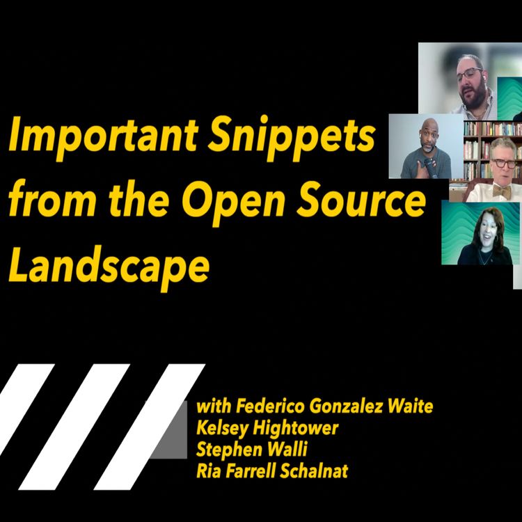 cover art for Important Snippets from the OSS Landscape