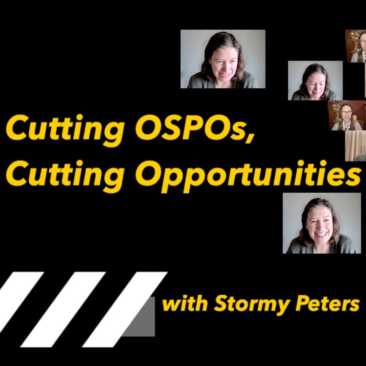 cover art for Cutting OSPOs, Cutting Opportunities | My Open Source Experience Podcast