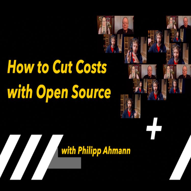 cover art for How to Cut Costs with Open Source