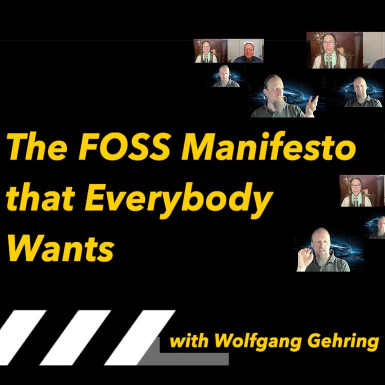 cover art for The FOSS Manifesto that Everybody Wants