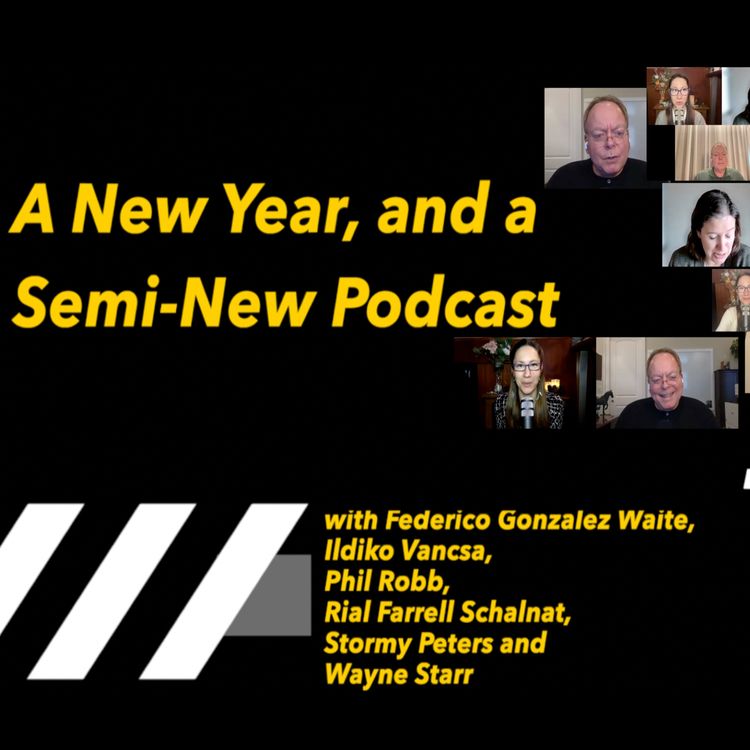 cover art for A New Year, and a Semi-new MOSE Podcast