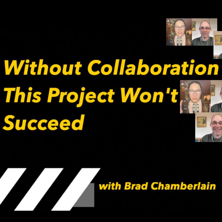 cover art for Without Collaboration This Project Won't Succeed