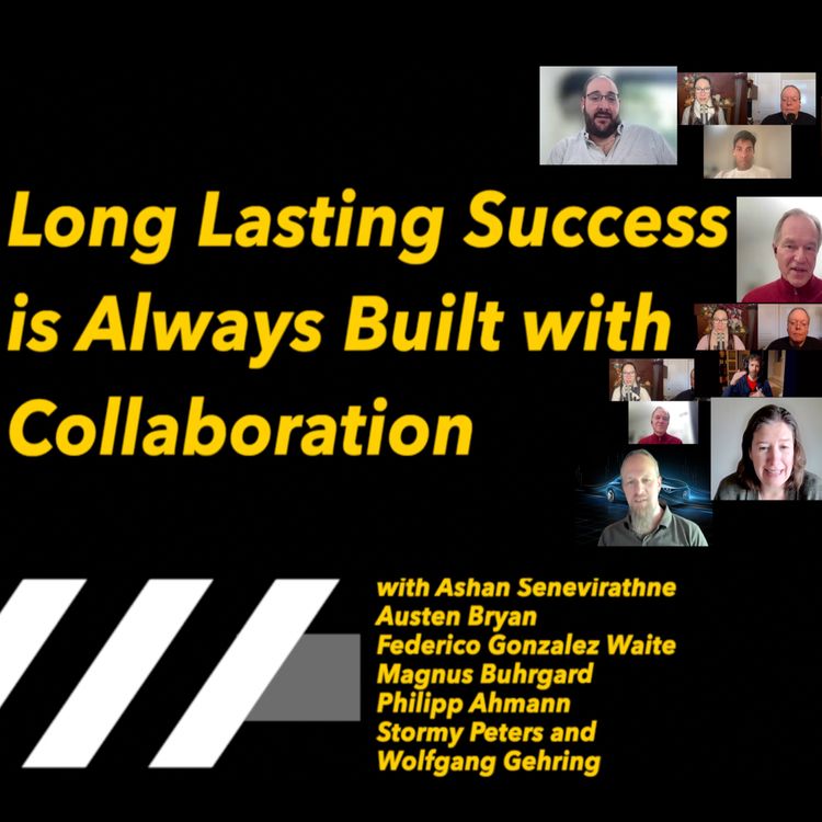 cover art for Long Lasting Success is Always Built with Collaboration