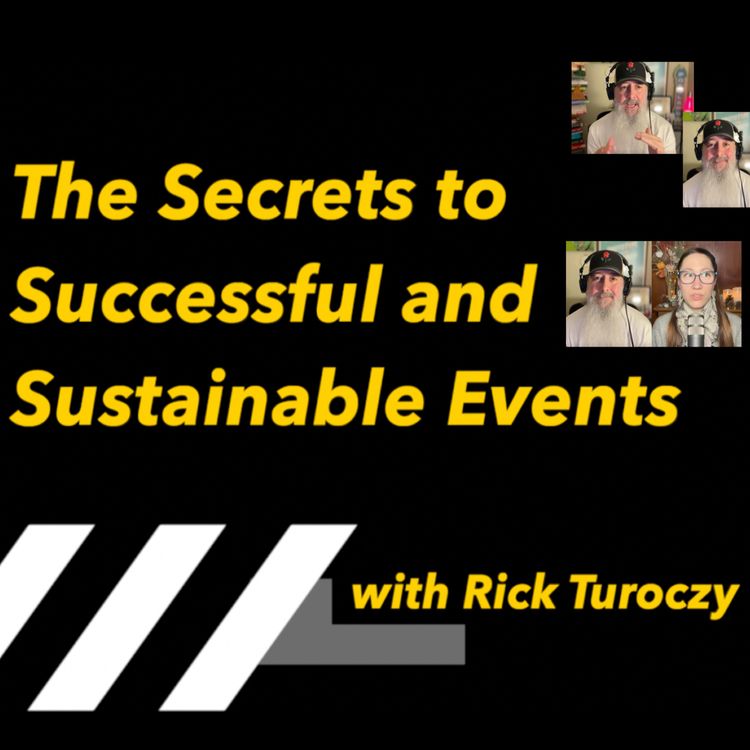 cover art for The Secrets to Successful and Sustainable Events