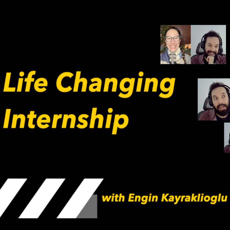 cover art for Life Changing Internship
