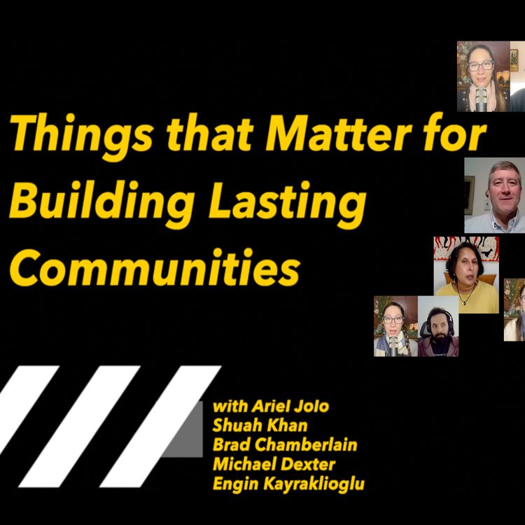 cover art for Things that Matter for  Building Lasting Communities