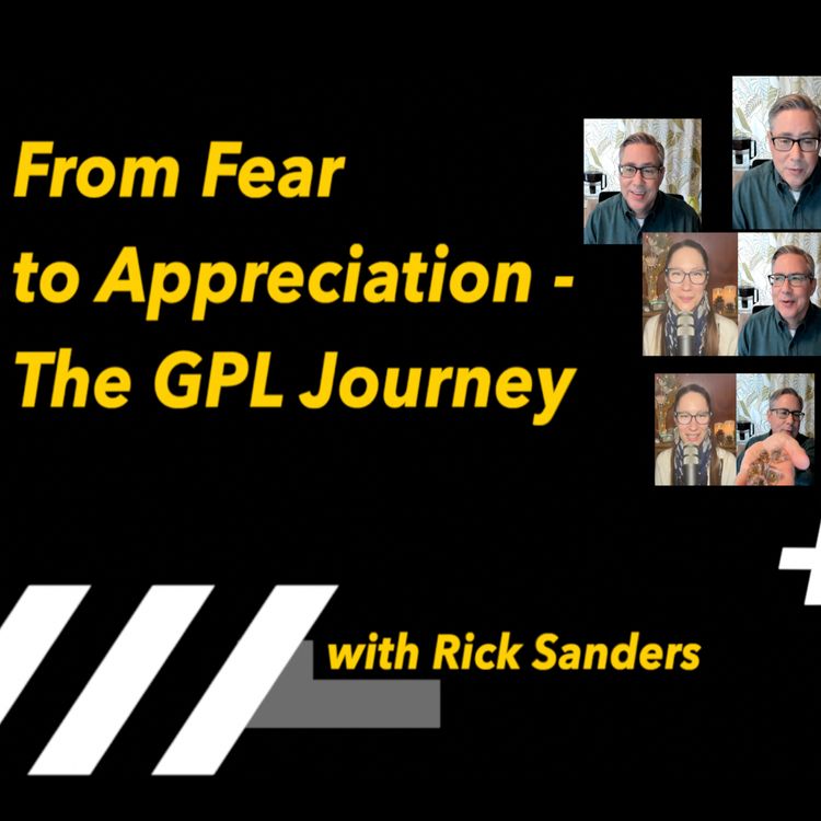 cover art for From Fear to Appreciation - The GPL Journey