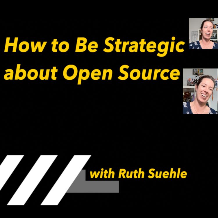cover art for How to Be Strategic about Open Source