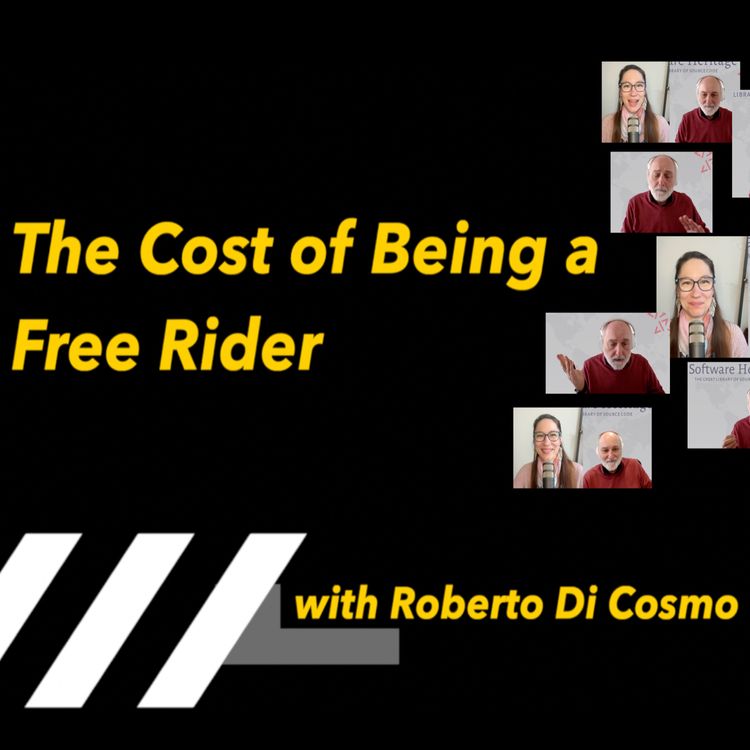 cover art for The Cost of Being a Free Rider