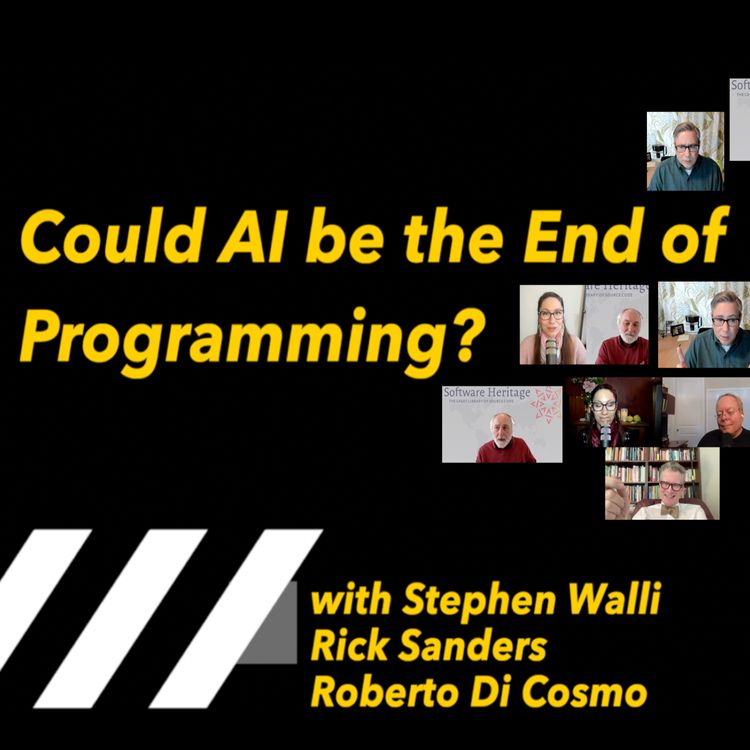 cover art for Could AI be the End of Programming?