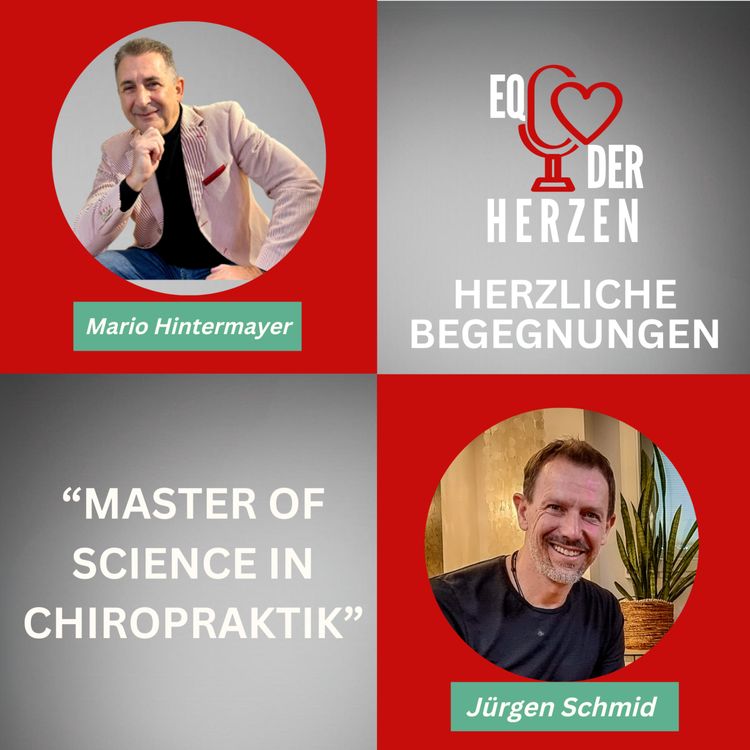 cover art for "VITALISTISCHE CHIROPRAKTIK" - eine herzliche Begegnung mit Jürgen Schmid